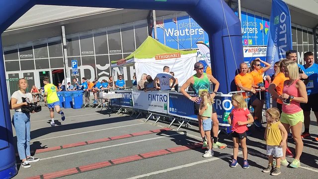 Petit succès pour l'Ekiden de Charleroi: les relais