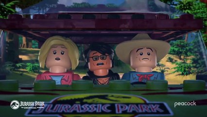 LEGO Jurassic Park : Le Film Bande Annonce (2023)
