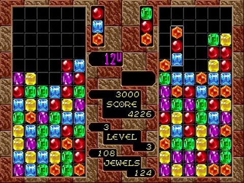 Columns online multiplayer - megadrive