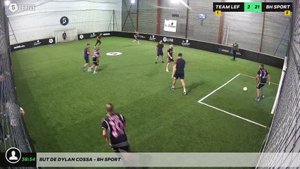 But de Dylan Cossa - BH SPORT