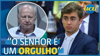 Nikolas tem 'orgulho' de suspeito financiador de atos golpistas