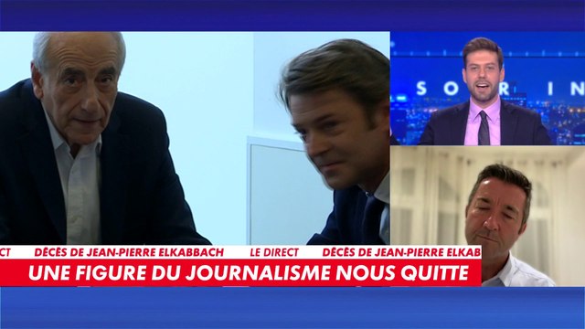 Karl Olive : «J'ai l'image de Jean-Pierre Elkabbach comme celui qui préparait ses interventions comme une finale de Coupe du Monde. Il y avait beaucoup de travail en amont»