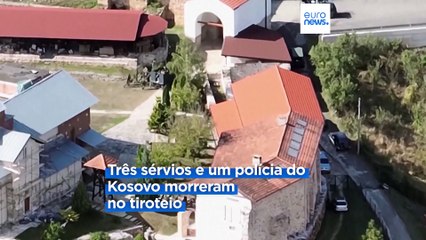 Sérvia afasta forças da fronteira do Kosovo