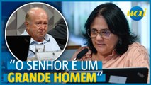 CPMI 8/1: Damares chama depoente de 'homem amado'