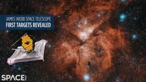 James Webb Space Telescope's First Targets