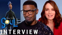 Pixar’s ‘Soul’ Interviews With Jamie Foxx, Tina Fey And Angela Bassett