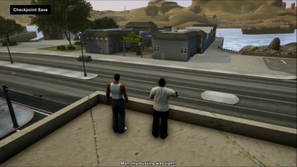 GTA: San Andreas (Definitive Edition) C3 # 18 - Pier 69