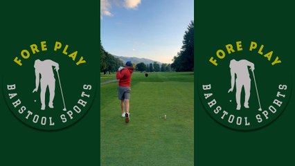 Riggs Vs The Greenbrier - Old White, Holes 10-12 Presented by Proper Wild