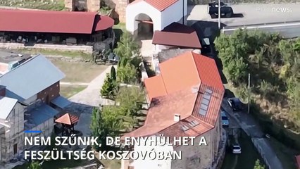 Letartóztattak egy koszovói szerb vezetőt, Milan Radoicsicsot