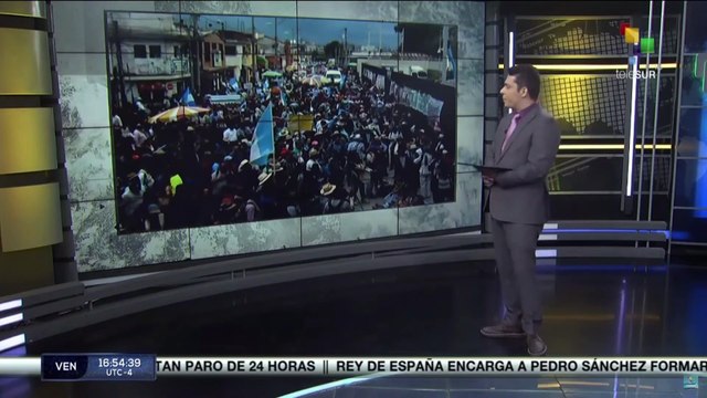 Guatemala: Movimientos sociales respaldan paro nacional contra judicialización del proceso electoral