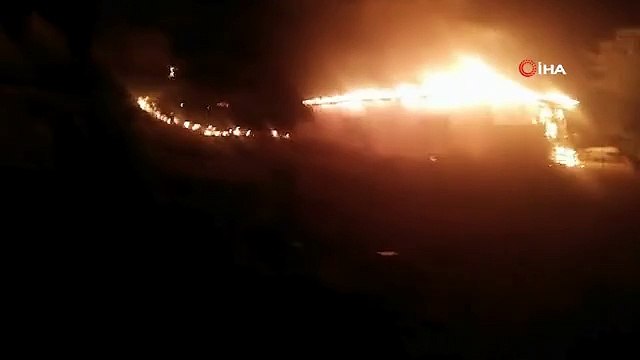 Kırıkkale'de müstakil evde çıkan yangın söndürüldü