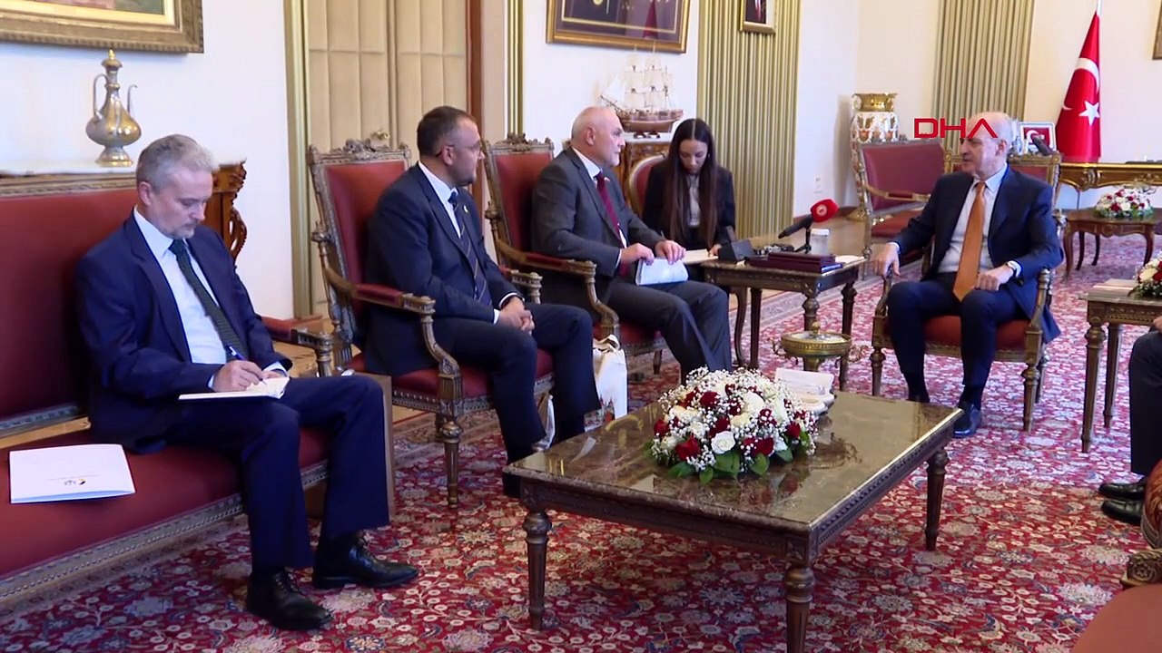 Le président de la Grande Assemblée nationale de Turquie, Numan Kurtulmuş, attache de l'importance au deuxième sommet parlementaire de la Plateforme internationale sur la Crimée