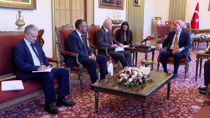 Le président de la Grande Assemblée nationale de Turquie, Numan Kurtulmuş, attache de l'importance au deuxième sommet parlementaire de la Plateforme internationale sur la Crimée