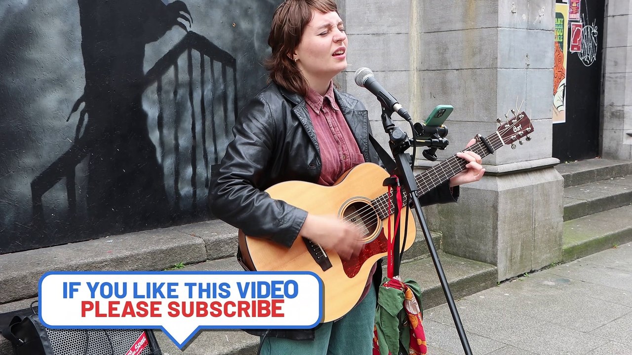 All ThingsEveMusic Cover of Tennesse Whiskey from Grafton Street Dublin