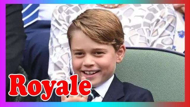 Les portraits d'anniversaire de George diffèrent des frères et sœurs pour une r@ison très importante