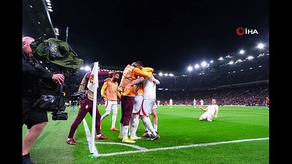 Galatasaray, Manchester United'ı 3-2 mağlup etti