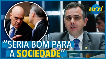 Pacheco defende limitação em mandatos de ministros do STF