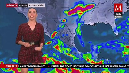 El clima para hoy 03 de octubre de 2023, con Jessica de Luna