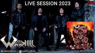WARKILL #LiveSession #2023 #ThrashMetal #Toluca #México #Rehearsal  @warkillband1870 #MetalMexicano Thrash Metal