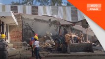 11 terbunuh, 60 cedera dalam insiden runtuhan gereja di Mexico