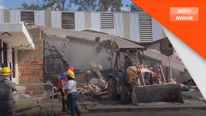 11 terbunuh, 60 cedera dalam insiden runtuhan gereja di Mexico