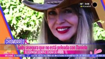 Gaby Spanic habla sobre la supuesta pelea con su hermana Daniela