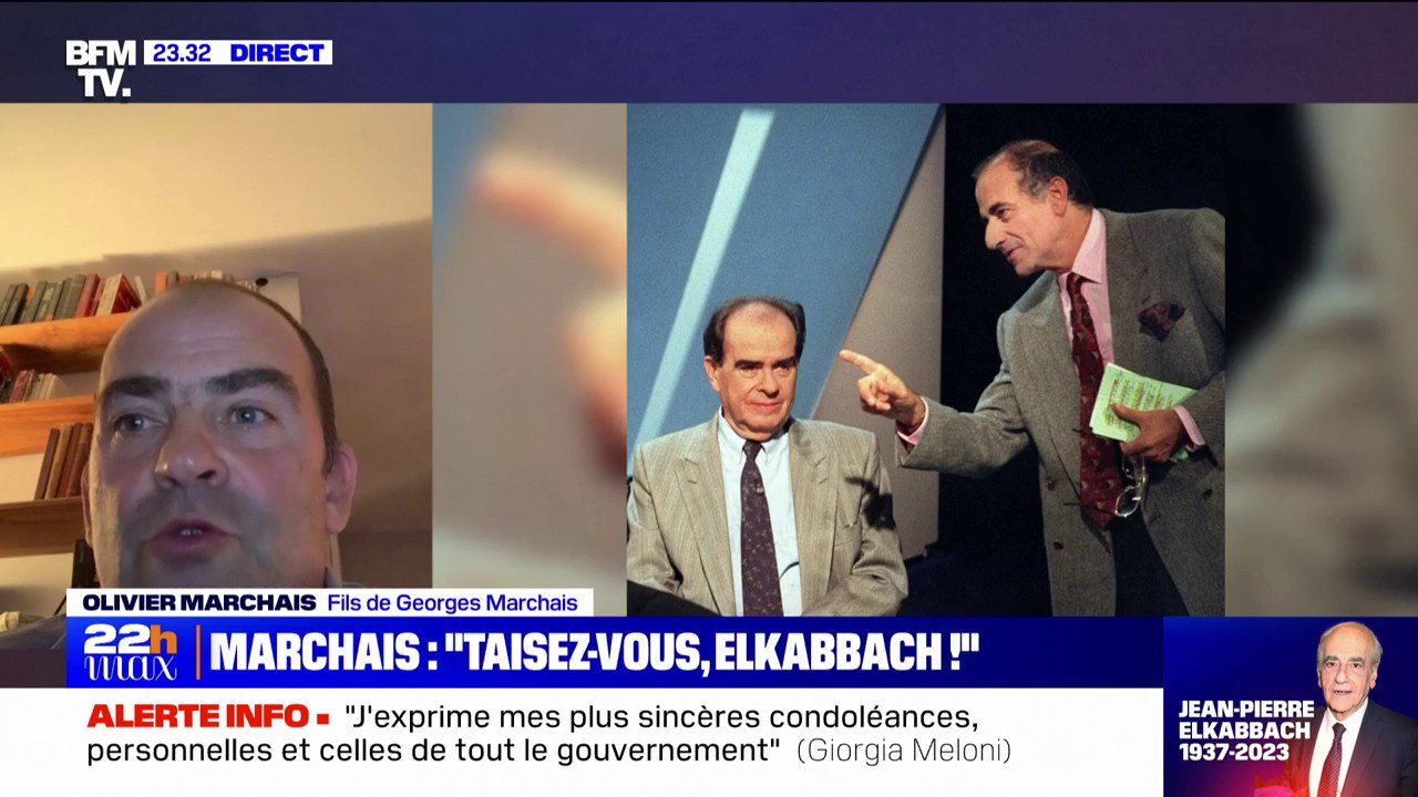 "Georges Marchais avait un grand respect pour Jean-Pierre Elkabbach": Le fils de l'ancien secrétaire général du Parti communiste revient sur la relation entre les deux hommes