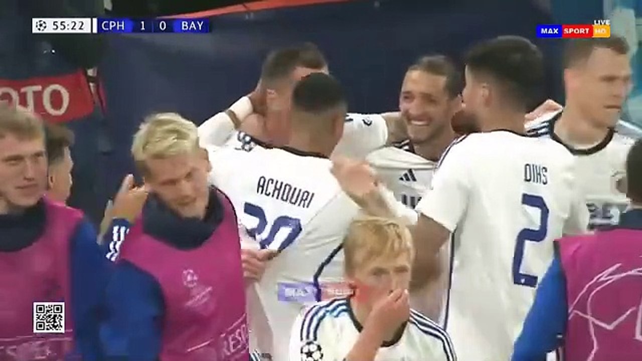 Copenhagen vs Bayern Munich 1-2 | 2023 Champions League | All Goal