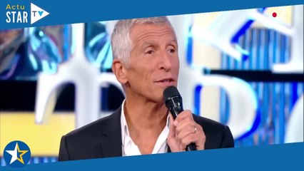 Je crois que j’ai fait une boulette  gêné, Nagui commet une erreur dans N'oubliez pas les paroles