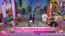 Marisela, ¿se arrepiente de sus amores?