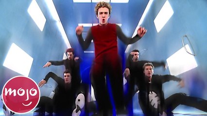 Top 10 Best *NSYNC Music Video Dances