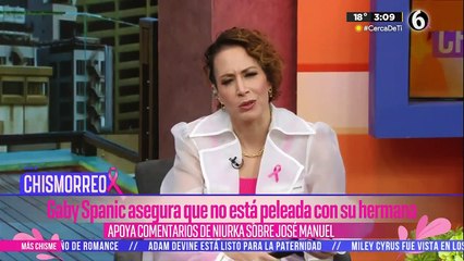 Niurka aconseja a Geraldine Bazan ante supuesta relación con Giovanni Medina