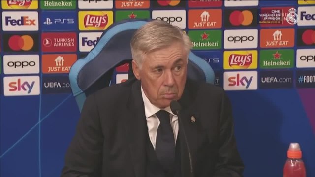 ANCELOTTI, rueda de prensa POSTPARTIDO al NÁPOLES vs. REAL MADRID