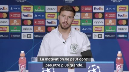 Man City - Dias : “Plus beau que de faire le triplé 1 fois, c'est de le faire 2 fois”