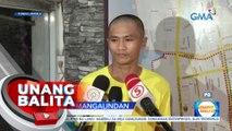 Lalaki, nakipag-agawan ng lona sa driver at pahinante ng ninakawang truck | UB