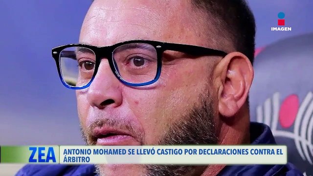 Sanción para Mohamed por sus declaraciones contra el arbitraje del clásico | Imagen Deportes