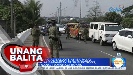 COMELEC: Official ballots at iba pang gamit para sa BSKE, sisimulan nang ipamahagi bukas | UB