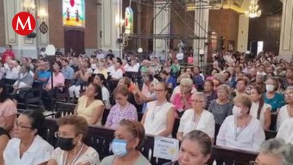 Ofrecen misa por víctimas de derrumbe de iglesia en Ciudad Madero