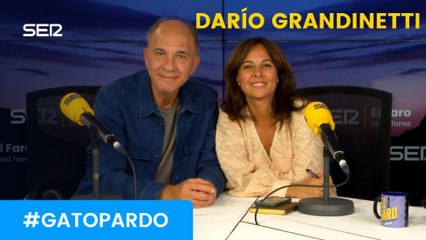 Darío Grandinetti: "El arte no te cambia la vida, pero llama la atención sobre lo que pasa"