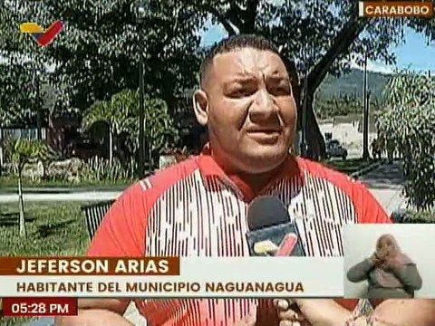 Habitantes del edo. Carabobo respaldan el referéndum consultivo para defender la soberanía nacional