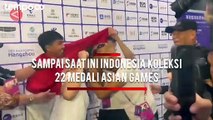 Koleksi 22 Medali Hingga Saat Ini, Indonesia Optimis Masuk 10 Besar Asian Games