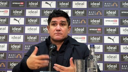 Xisco says it's a tough time for everyone at Sheffield Wednesday