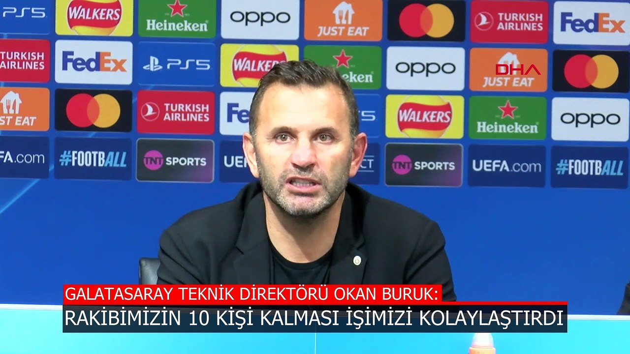 Okan Buruk, Manchester United maçı sonrası konuştu: Maçı erken bitirebilirdik