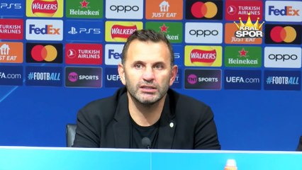 Okan Buruk'tan galibiyet yorumu