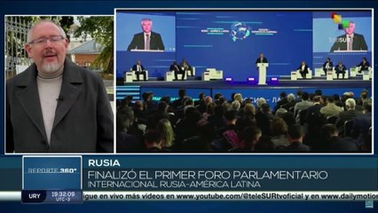 Concluye primer foro parlamentario internacional Rusia-América Latina
