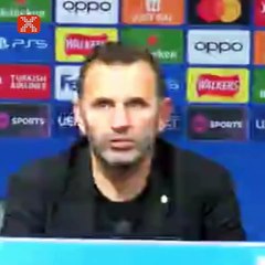 Okan Buruk'tan Ziyech sözleri