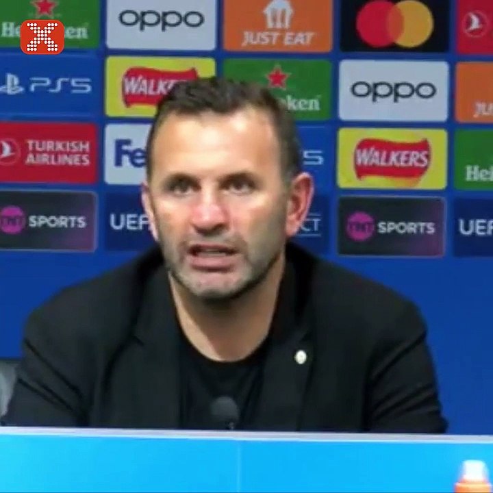 Okan Buruk: "4. golü atıp daha erken bitirebilirdik"