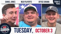 Marathon Rundown Goes Off The Rails - Barstool Rundown - October 3rd, 2023