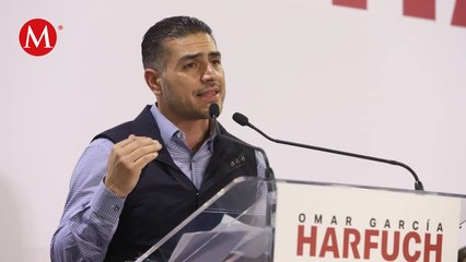 Omar García Harfuch descarta pedir seguridad durante candidatura