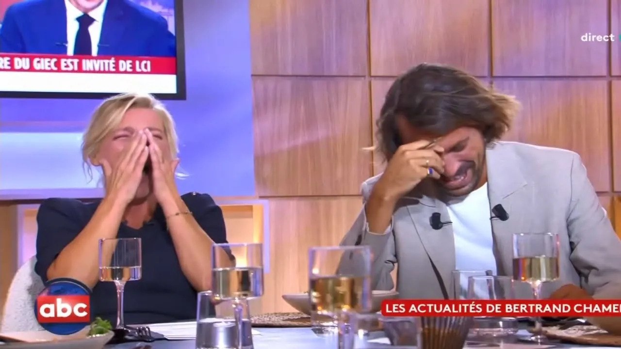 Cette séquence invraisemblable sur LCI qui a fait pleurer de rire Anne-Élisabeth Lemoine